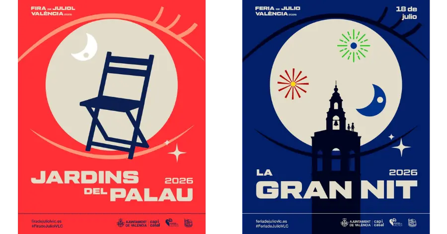 Feria de Julio di Valencia