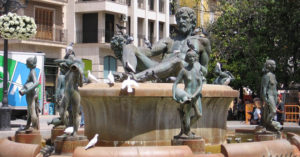 Fontana plaza Virgen