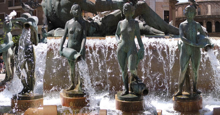 Acequias - Fontana Turia