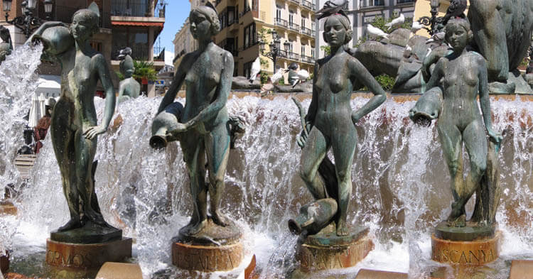 Acequias - Fontana Turia