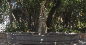 Fontana di Tritone - Guida Valencia