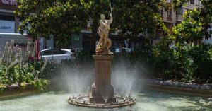 Fontana di Nettuno - Fontane di Valencia
