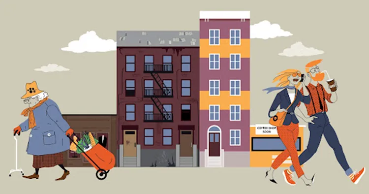 Gentrificazione a Valencia, turistificazione e overtourism