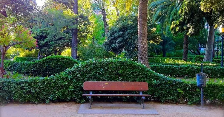 Giardini Ayora e Palazzo
