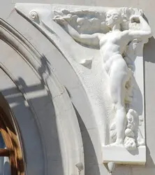 Amministrazione - Palazzo del Comune di Valencia