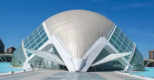 Hemisferic di Valencia - Complesso architettonico Città delle Arti e delle Scienze