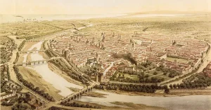 Valencia Romana - Origini - Muraglia di Valencia