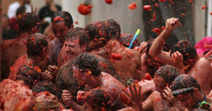 Tomatina di Buñol - Guida Valencia