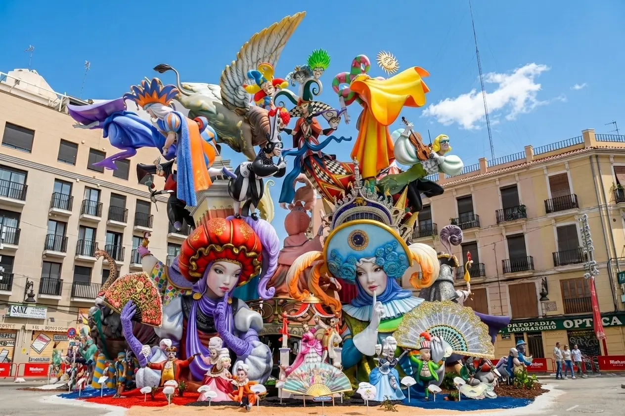 Las Fallas di Valencia