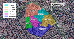 Centro storico di Valencia: Ciutat Vella