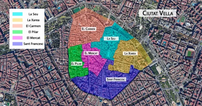 Centro storico di Valencia: Ciutat Vella