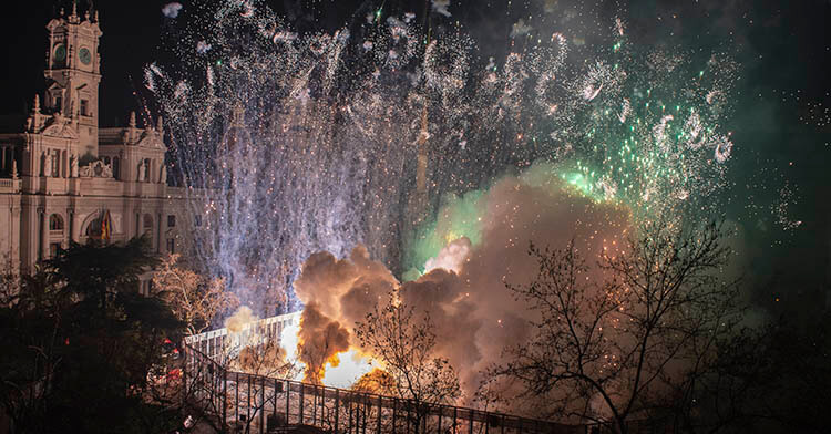 Mascletà notturna Mascletà notturna