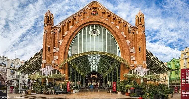 Mercato di Colón - Valencia moderna