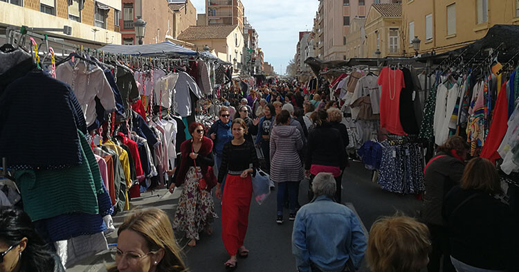 mercati straordinari di Valencia
