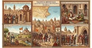 Mori in Spagna: moriscos, mudéjar e la Valencia medievale
