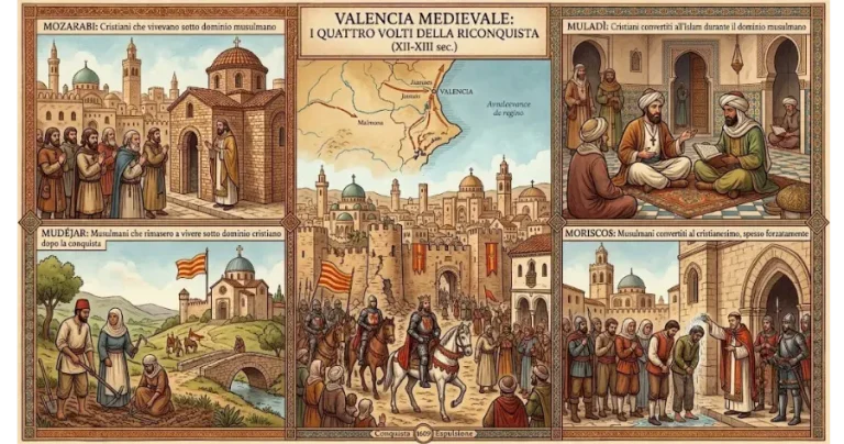 Mori in Spagna: moriscos, mudéjar e la Valencia medievale