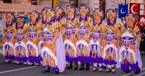 Entrada Moros y Cristianos - 9 ottobre Festa della Comunità Valenciana