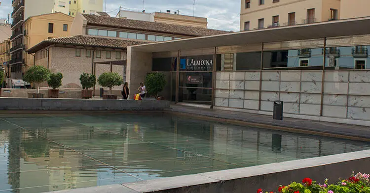 Museo Archeologico Almoina - Plaza de la Almoina