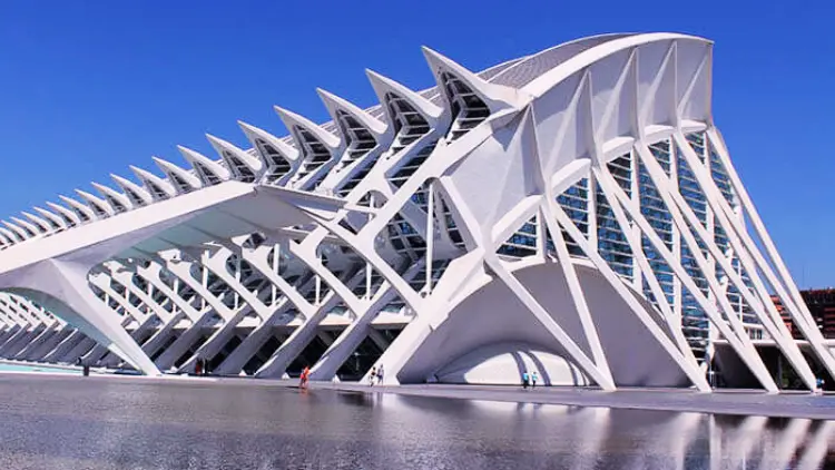 Museo delle scienze - Principe Felipe - Complesso Città delle Arti e delle Scienze