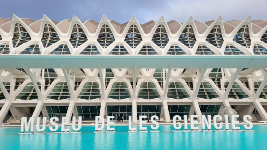 Museo delle scienze - Principe Felipe - Complesso Città delle Arti e delle Scienze