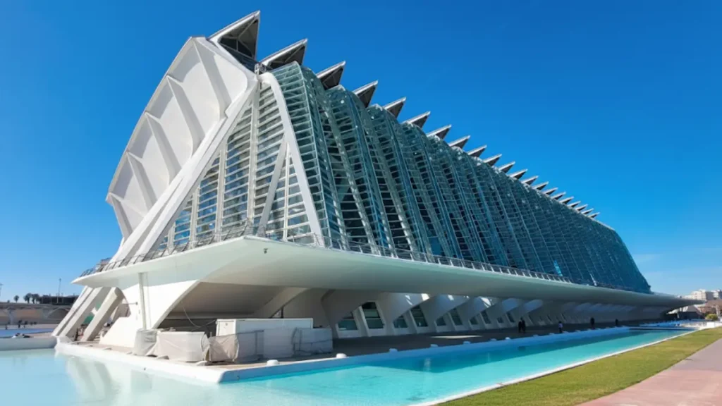 Museo delle scienze - Principe Felipe - Complesso Città delle Arti e delle Scienze