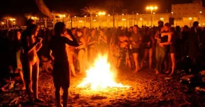 Noche de San Juan - Falò di San Giovanni