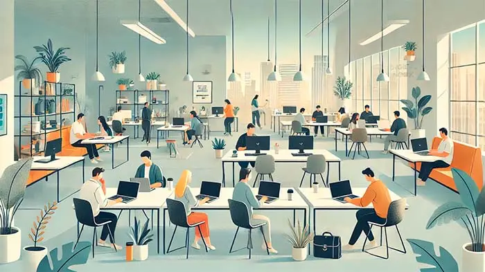 Nomadi digitali - Coworking