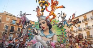 Las Fallas di Valencia
