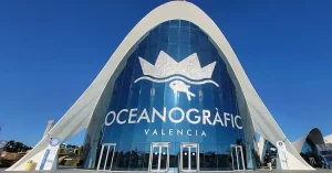 Oceanografico di Valencia, l'acquario nel complesso architettonico di Calatrava