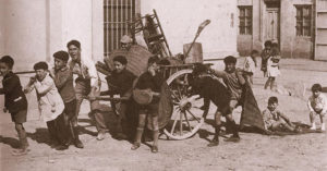 Origini della festa Las Fallas