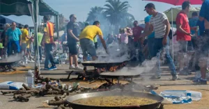 La Paella - Piatto popolare di Valencia