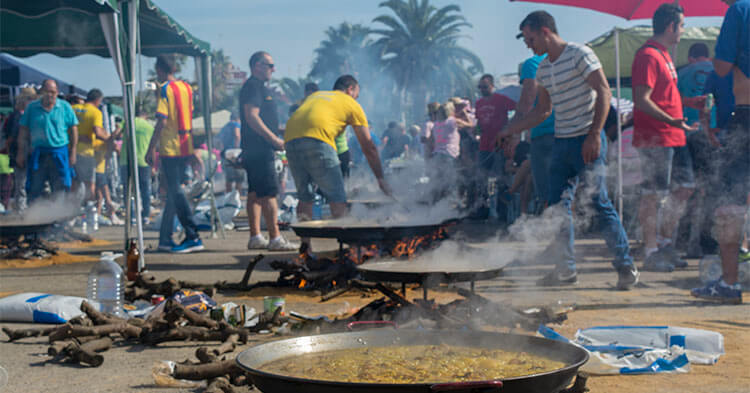 piatto popolare di Valencia