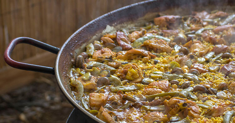 La Paella - Storia e curiosità