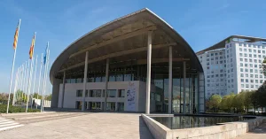 Palazzo dei congressi - Monumento di Valencia
