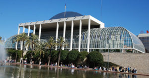 Palazzo della Musica di Valencia
