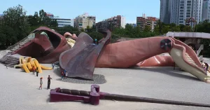 Valencia con bambini - Parco Gulliver