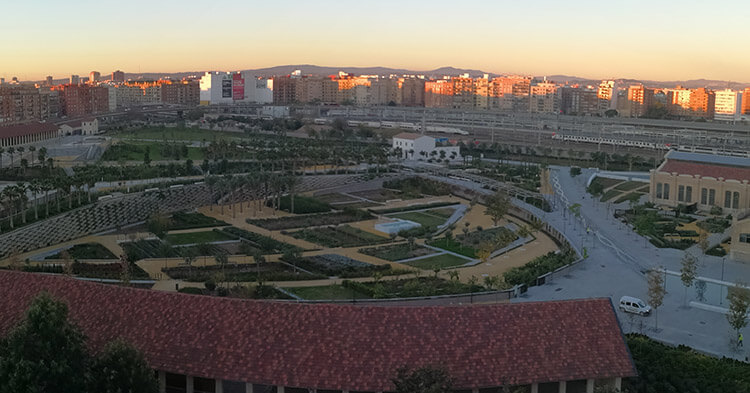 Parco centrale - Guida Valencia