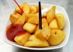 Tapa Patatas bravas