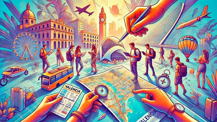 Pianifica il tuo viaggio a Valencia