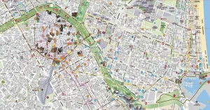 Mappa di Valencia