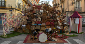 Plantà - Las Fallas