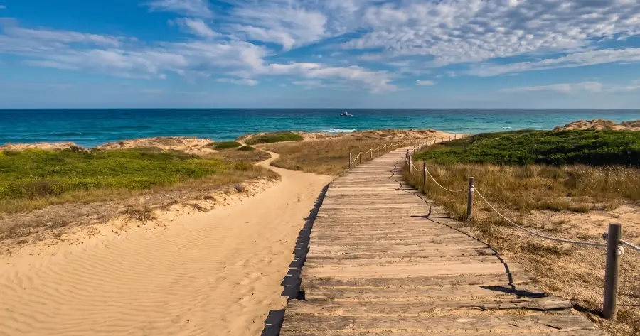 Spiagge libere a Valencia - Playa Garrofera