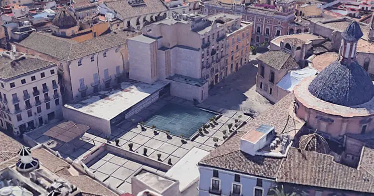 Plaza de la Almoina