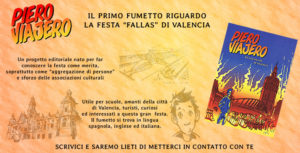 Piero Viajero en Las Fallas de Valencia