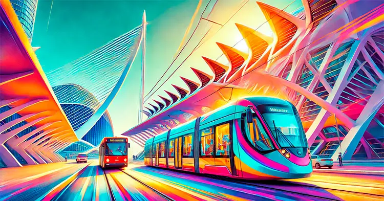 Prezzo dei trasporti a Valencia