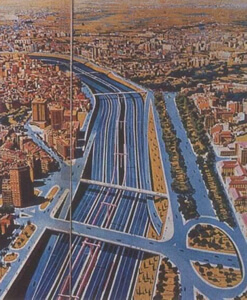 Turia - Progetto autostrada