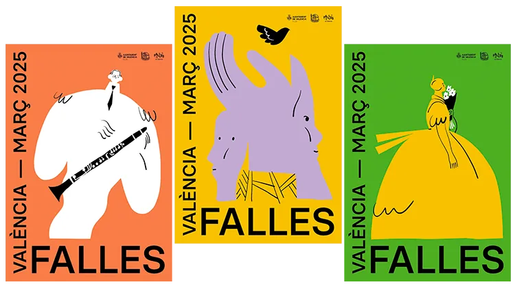 Programma Fallas 2025 - Valencia