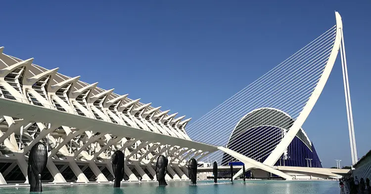 Ponte di calatrava - L'Assut de L'Or
