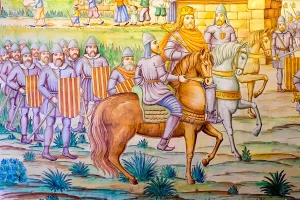 Valencia cristiana - La conquista di Jaume I a Valencia