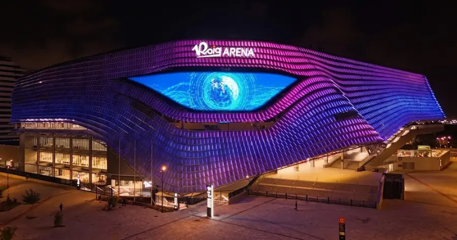 Roig Arena Valencia